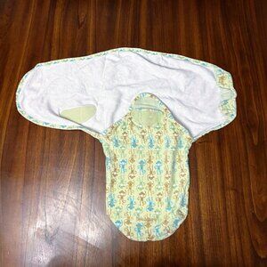 SwaddleMe Original Swaddle Wrap Monkey Print | Unisex | Size Large